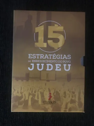 DVD - 15 estratégias de enriquecimento do povo judeu (volumes 1 e 2)