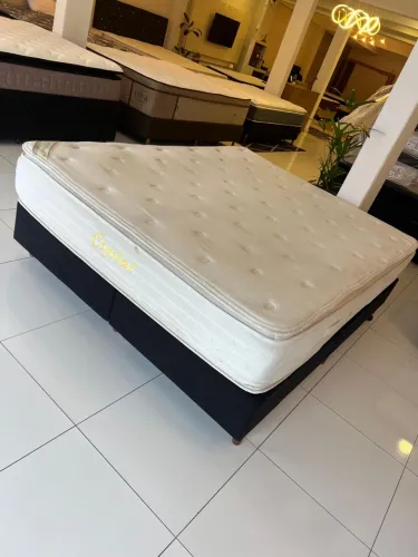 Colchão usado QUEEN - ENTREGO!