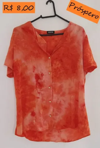 Blusa Prospero Laranja