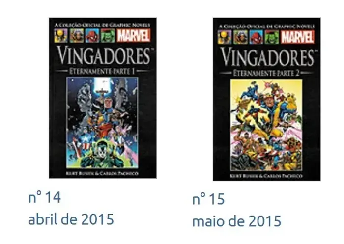 HQ salvat Vingadores Eternamente parte 1 e 2