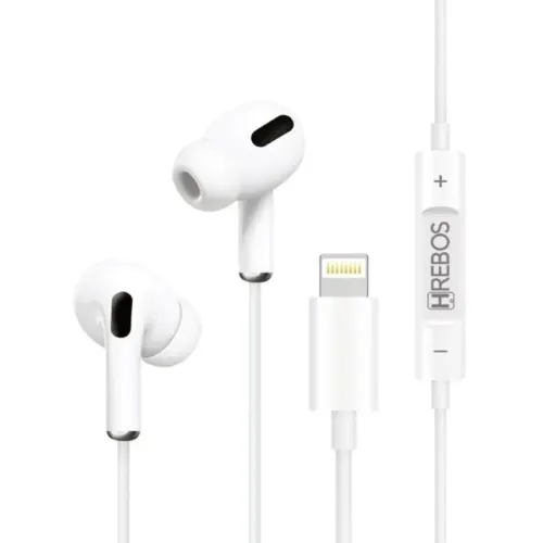Fone De Ouvido Para iPhone 11 12 X Xr 7 8 Plus Com Microfone