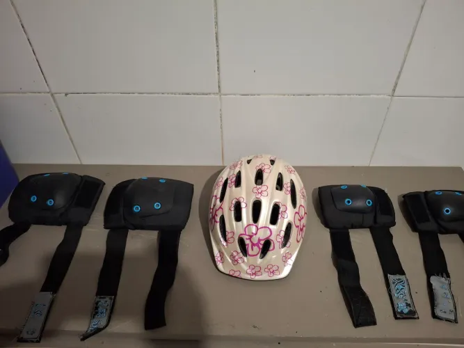 Capacete de bicicleta para criança 