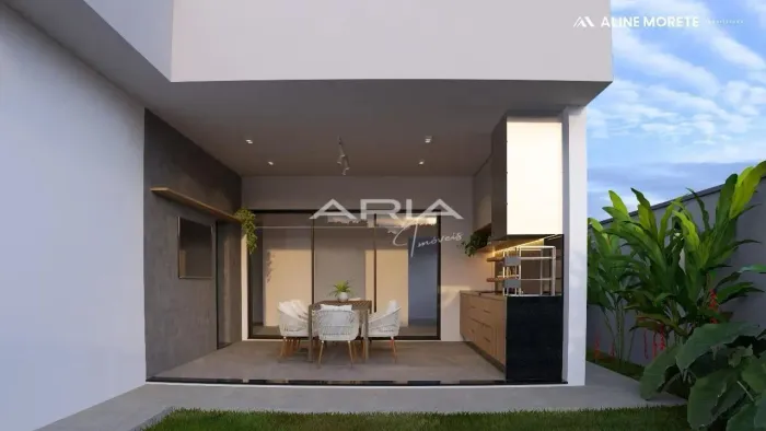 Casa no Condomínio Buona Vita