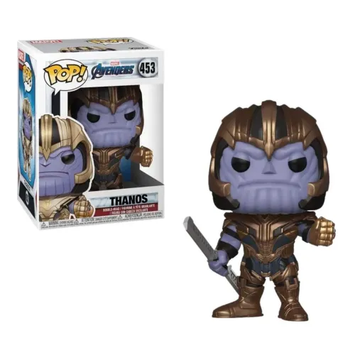 Funko Pop! Thanos Avengers 453 - Marvel Original