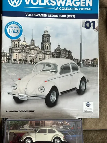 Fusca 1/43 sedam 1500 ano 1973
