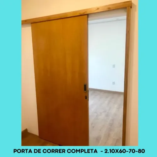 Porta Interna correr cod09 2.10x82 Pagamento na entrega-frete a/c