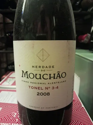 *VINHO PORTUGUÊS MOUCHÃO TONEL 3-4 SAFRA 2008.