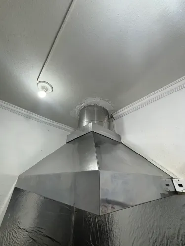 Coifa industrial 120x70 inox 