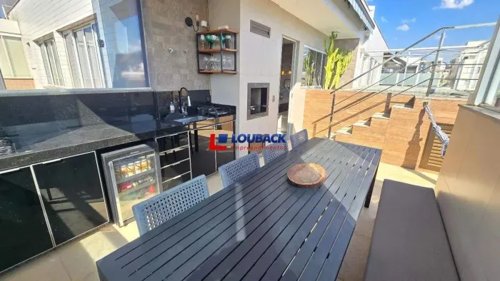 Cobertura à venda, 3 quartos, 1 suíte, 3 vagas, Santa Rosa - Belo Horizonte/MG