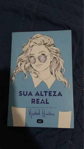 livro sua alteza real de rachel hawkins 