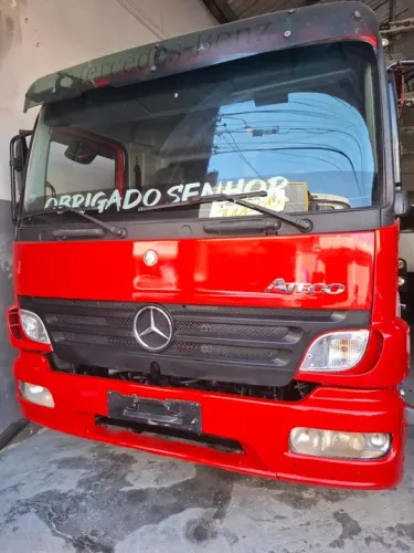 Mercedes Benz Atego - Ano: 2012