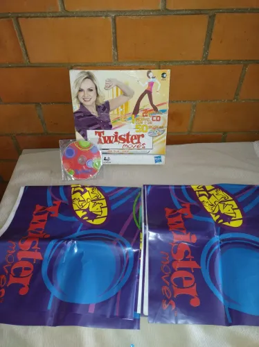 Twister Moves - Jogo de Dança Musical