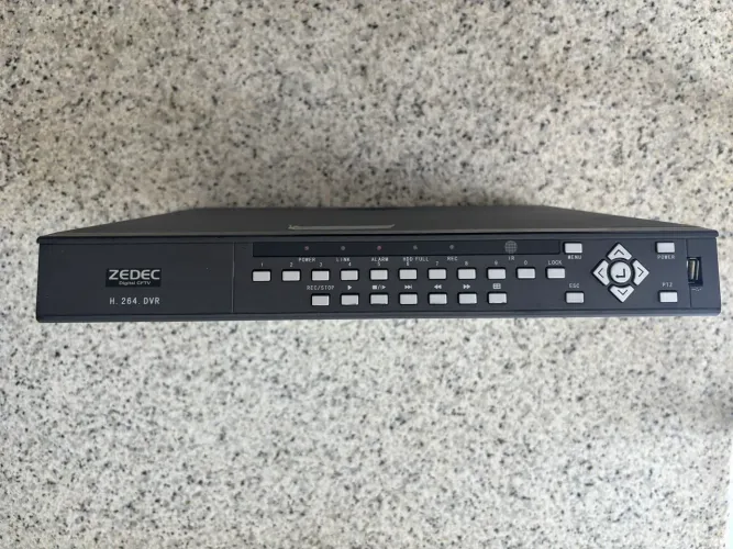 Dvr 16 canais com 23 câmeras