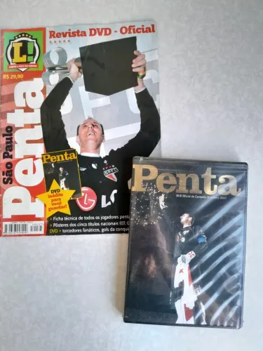 Revista Lance São Paulo Penta Brasileiro 2007