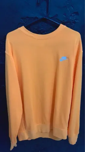 Blusa moletom Laranja TAM G