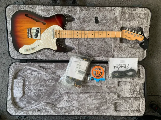 Fender Telecaster Elite Thinline USA