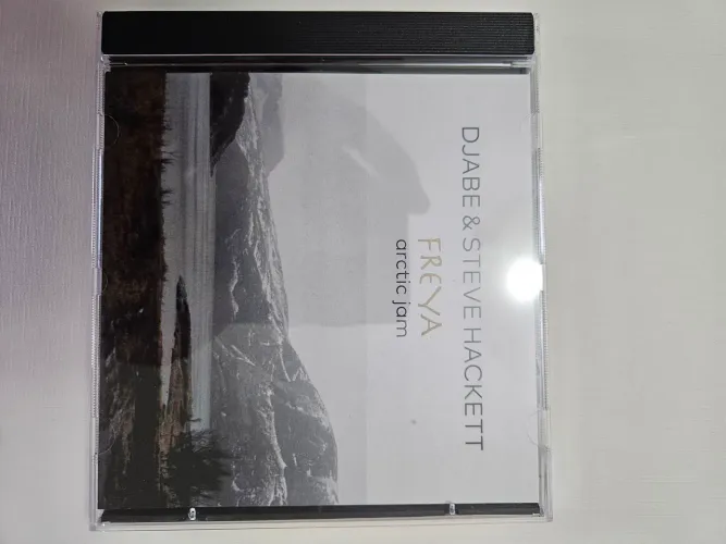 CD Djabe&Steve Hacket Freya Artic Jam. 2025. Stereo