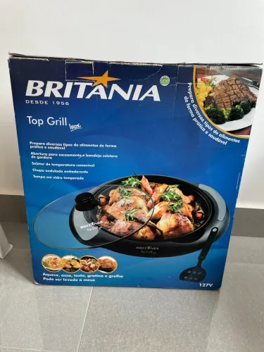 Top Grill Britânia - Panela