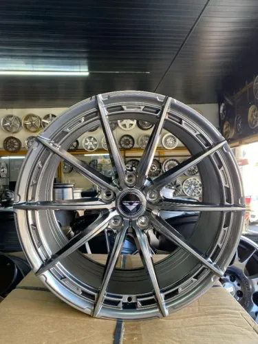 Roda Aro 19 duas talas 5x120 importada