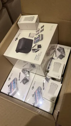 Drones DJI Mini 3 Lacrados com NF 