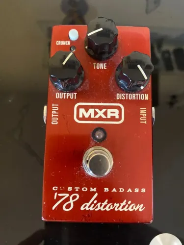 Pedal MXR Custom Badass 78