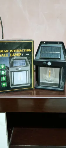 Luminária solar