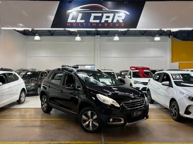 Peugeot 2008 Crossway 1.6 Flex 16V 5P Aut. 2019