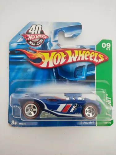 Hot Wheels 16 Angels - T-HUNT