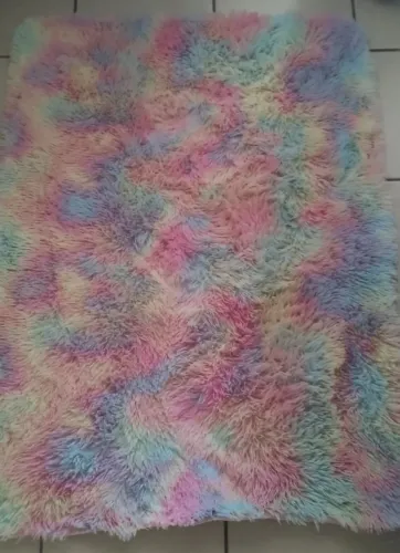 Tapete Shaggy Multicolorido - Decore com Estilo!