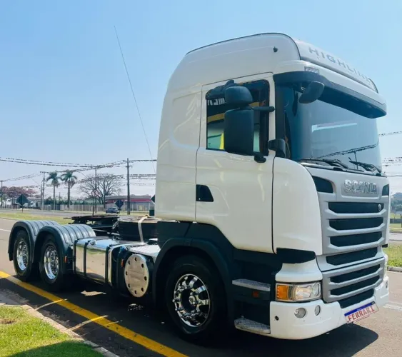 SCANIA HIGLINE R 480    PASSO DIVIDA