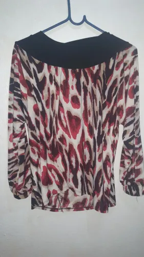 Blusa Transpassada