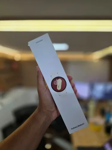 Galaxy Watch 7 40MM Verde Novo, Loja Física, 1 Ano de Garantia, Parcelamos