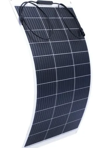 Painel Fotovoltaico Flexível Placa Solar  Portátil Dobrável 250 Watts 