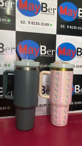 Copo Térmico 1200l para Água, Sucos, Refrigerante - Unidade 