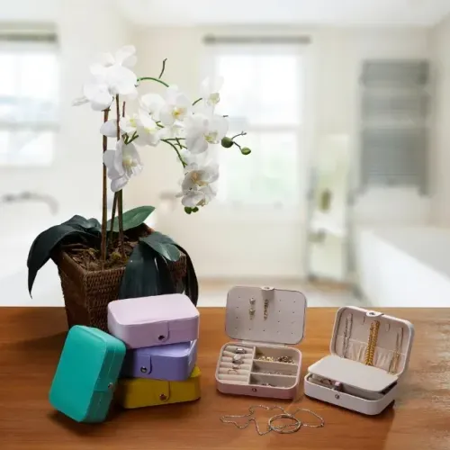 Porta-Joias 11 x 16 cm - Brindeias distribuidora de brindes personalizáveis