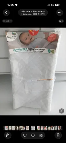 Trocador Summer Infant