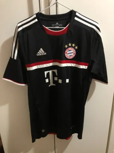 Camisa Bayern Munich Third 2011/12 Adidas Tamanho M Original