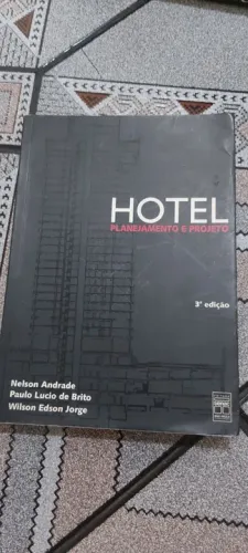 Livro Hotel - Planejamento e Projeto 3ª edição