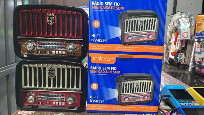Rádio retrô 