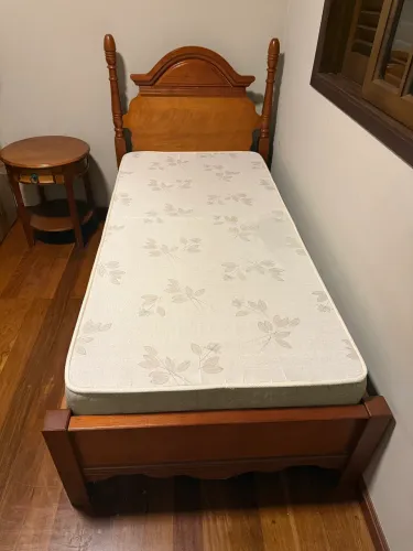 Cama Solteiro Masotti com colchão