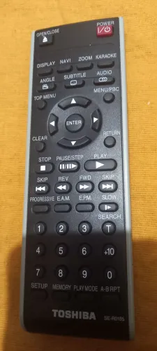 Controle dvd toshiba 