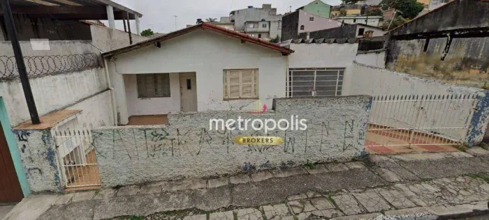 Terreno à venda, 400 m² por R$ 650.000,00 - Vila Flórida - São Bernardo do Campo/SP