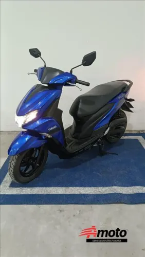 YAMAHA FLUO 125 ABS