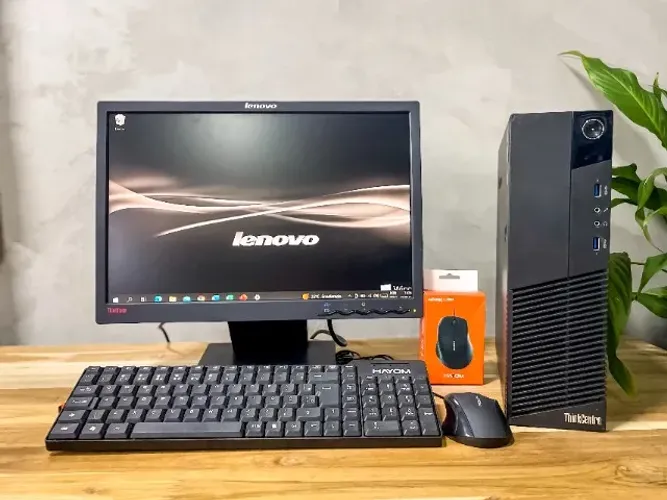 Computador Completo i7 8GB SSD 240gb + Monitor 19"