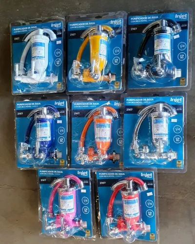 Torneira de cozinha com Filtro Varias Cores Novas