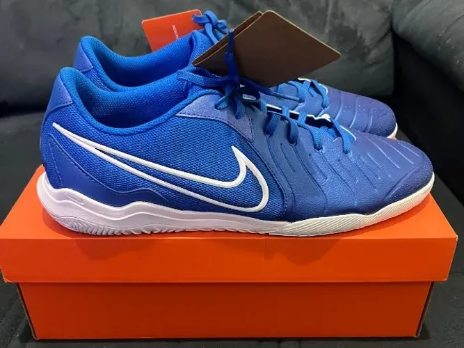 Chuteira Nike Tiempo 10 Academy Futsal 100% Original