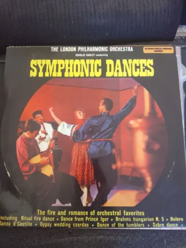 LP Symphonic Dances, The London Philarmonic Orchestra