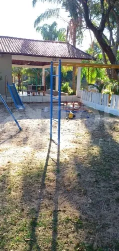 Excelente chácara com piscina, campo de futebol e churrasqueira no Res. Valparaíso II