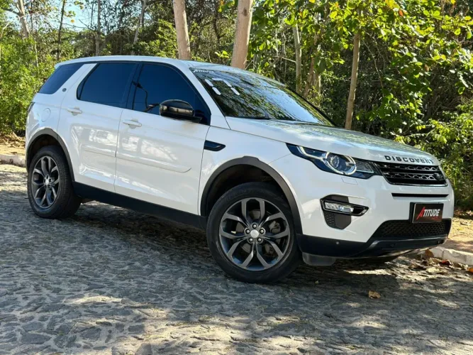 Land Rover Discovery Sport S 2.0 4X4 Flex AUT 2017