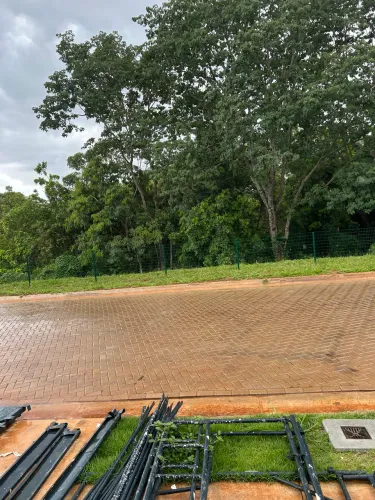Ágio Incrível Jardins Lyon - frente pra mata